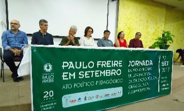 Debate sobre Ética na Política e Ética no Judiciário marca o início do Paulo Freire em setembro