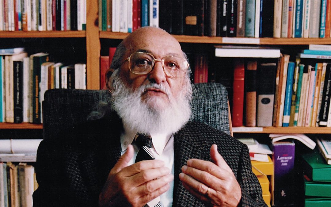 Paulo Freire é um brasileiro que ainda tem muito a nos ensinar