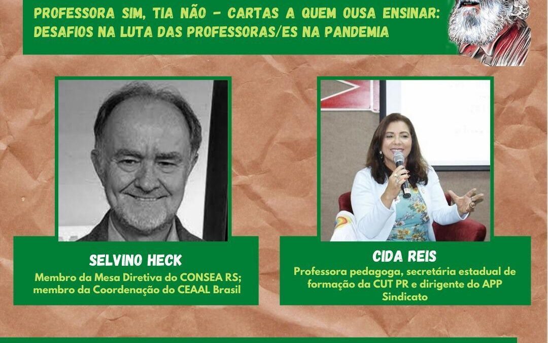 Ciclo de Debates Quartas-Freireanas