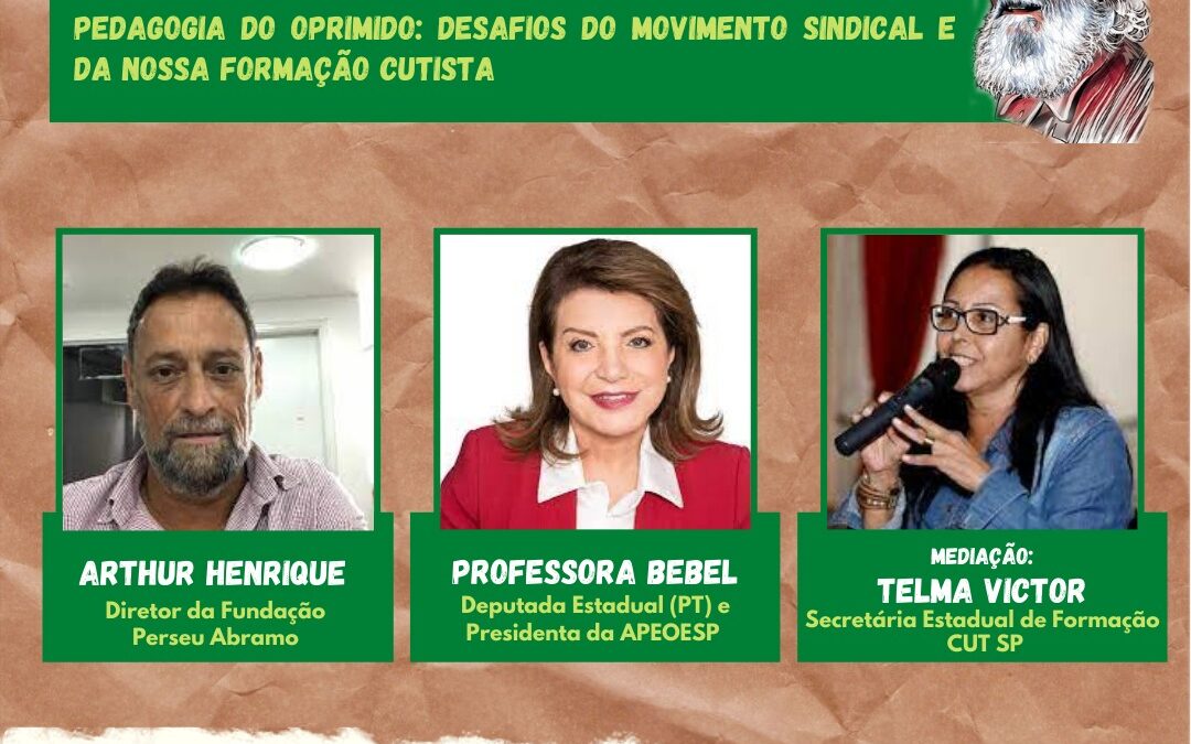 Ciclo de Debates Quartas-Freireanas