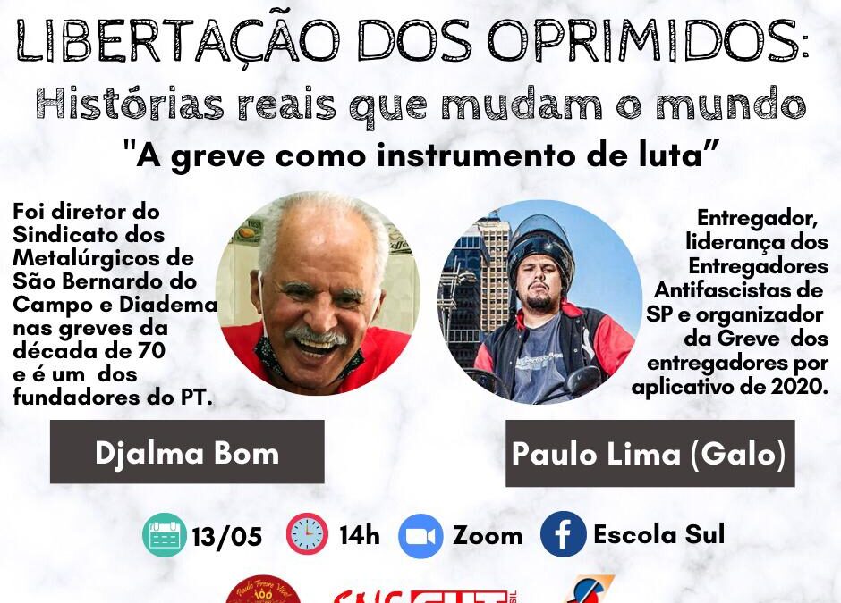 Ciclo de Debates “PEDAGOGIA DA EXPERIÊNCIA”