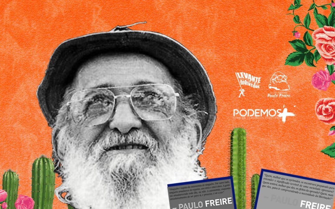 Mobilização nas Redes – 100 Anos Paulo Freire: Um Projeto de Esperança