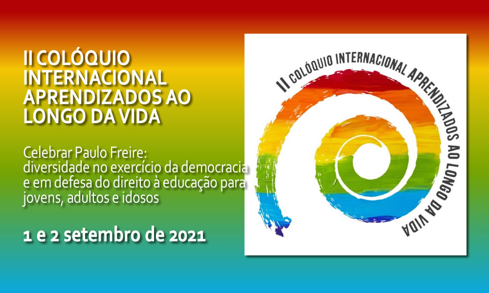 II Colóquio Internacional Aprendizados ao longo da vida