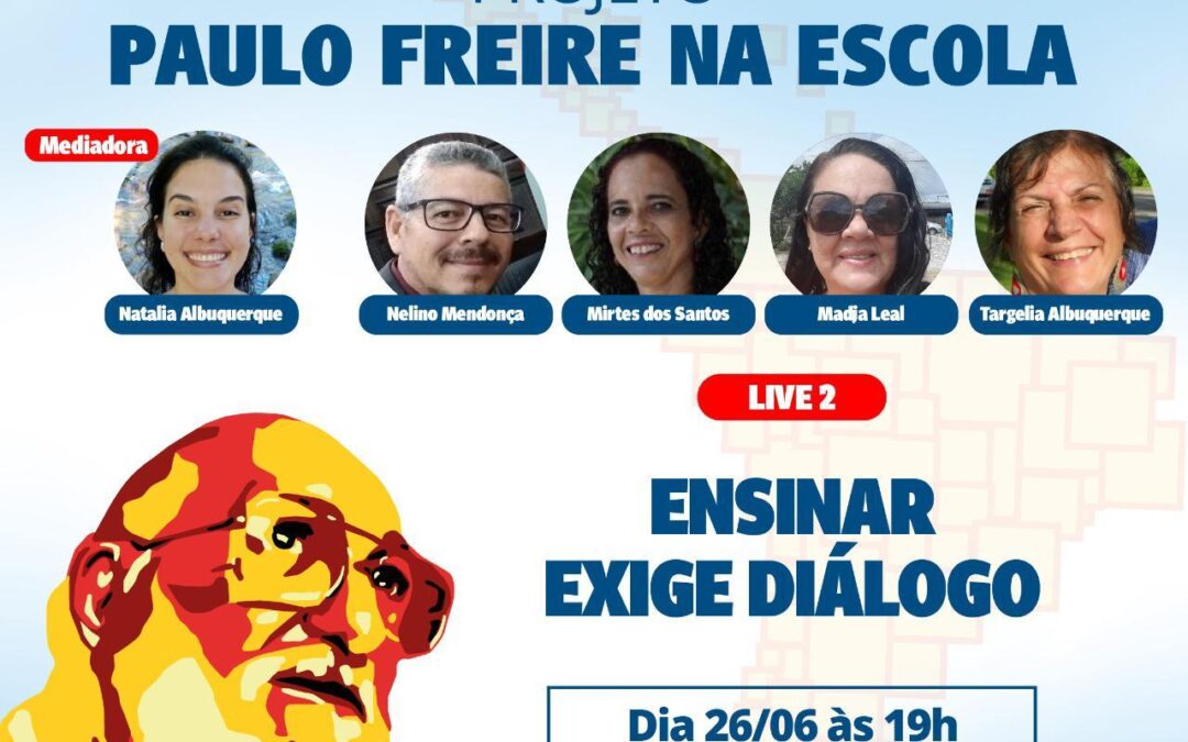 Projeto Paulo Freire na Escola