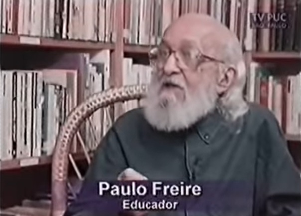 Vale a pena rever: entrevista de Paulo Freire para a TV PUC-SP em 1997