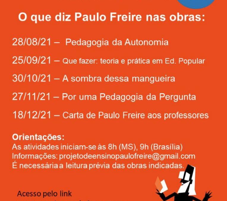 Projeto de ensino Paulo Freire – Círculo de Leitura