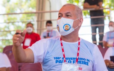 Presidente da CNTE é selecionado pelo Conselho da UFPE para receber condecoração Paulo Freire