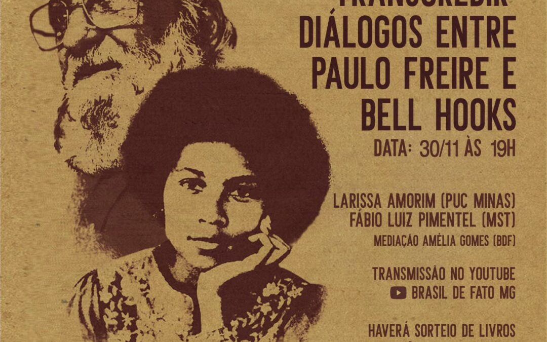 Seminário Semeadores da Expressão – Ensinando a transgredir: diálogos entre Paulo Freire e bell hooks