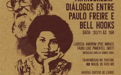 Seminário Semeadores da Expressão – Ensinando a transgredir: diálogos entre Paulo Freire e bell hooks