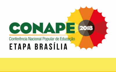 [DF] Fórum Distrital de Educação/FDE convida para o lançamento da CONAPE 2018 – Etapa Brasília