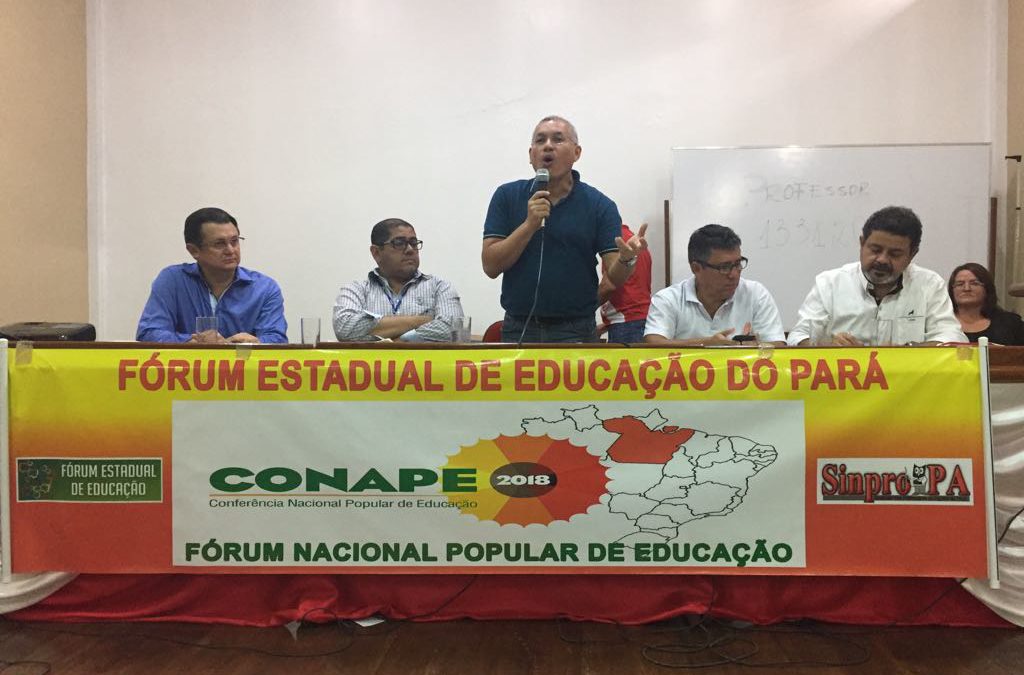 Lançamento etapa estadual da Conape no Pará