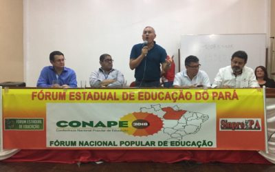 [PA] Lançamento da etapa estadual da Conape no Pará