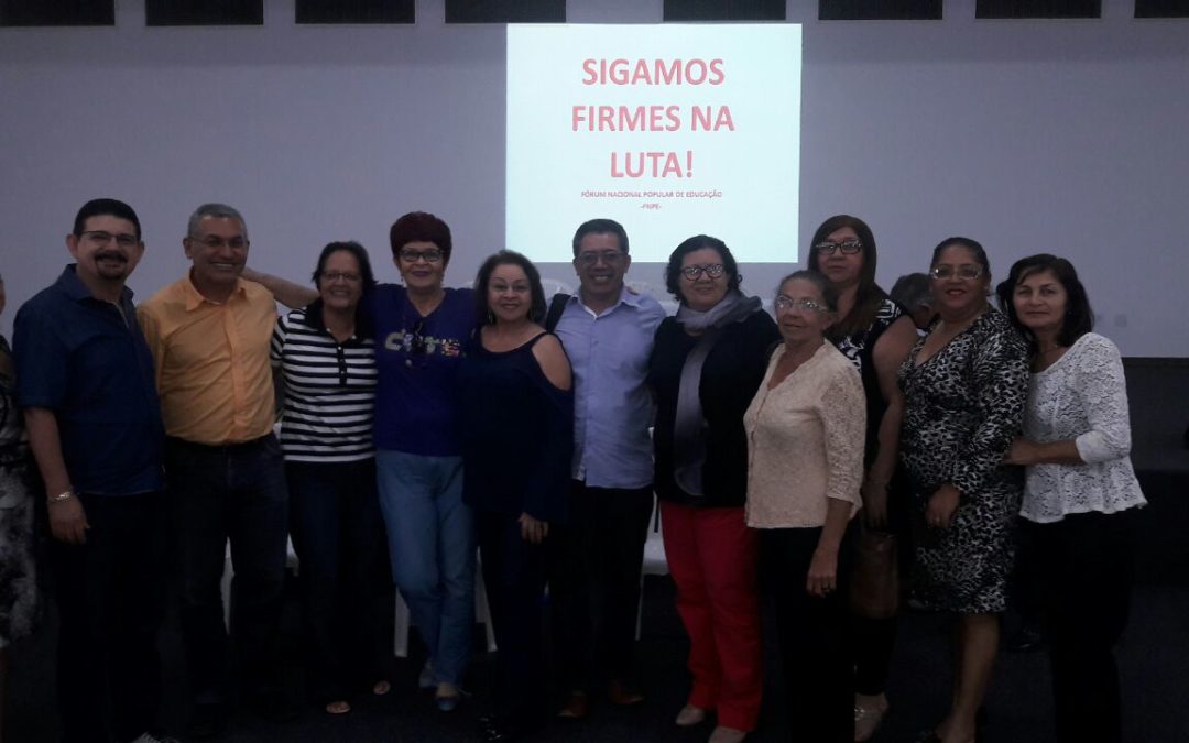 [PB] Reunião do FNPE com o FEEPB e os Fóruns Municipais de Educação da Paraíba