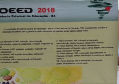 Bahia - Lançamento Conferência Estadual Educão