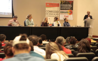 [SC] Lançamento do Fórum Estadual de Educação de Santa Catarina