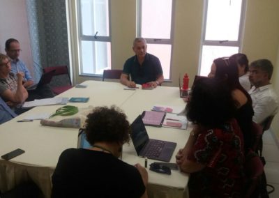 Reunião da Coordenação Executiva da CONAPE/2018 em São Luís (MA)