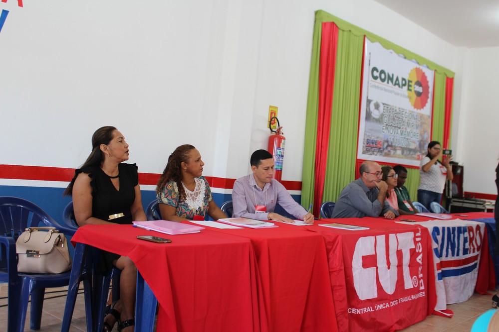 [RO] Fase Regional da Conape discute situação da educação em Guajará, RO
