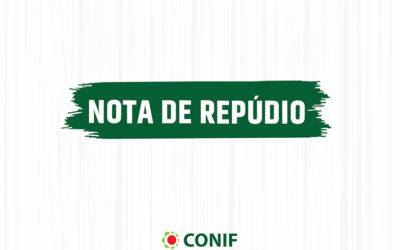 Nota de repúdio Conif