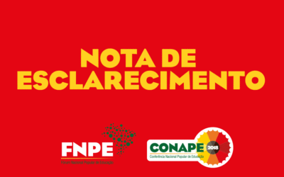 Pleno do FNPE se reúne e delibera alterar data da etapa nacional da CONAPE que ocorrerá em Belo Horizonte