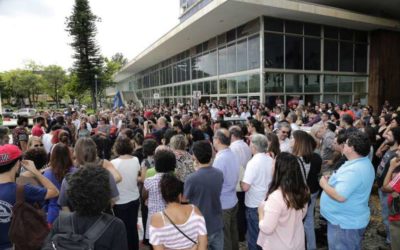 Manifesto de intelectuais repudia ação policial ‘espetacular’ na UFMG