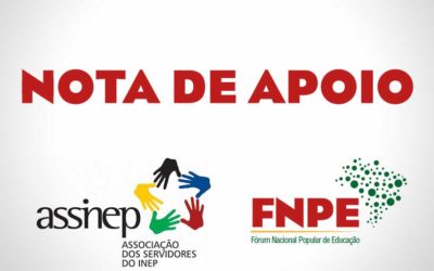 Nota do FNPE em apoio aos Servidores do INEP