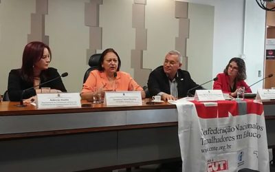 Conferência Nacional Popular da Educação é lançada no Senado