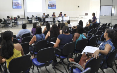 [MS] Profissionais da Educação participam de Conferência Nacional que acontece na Semed