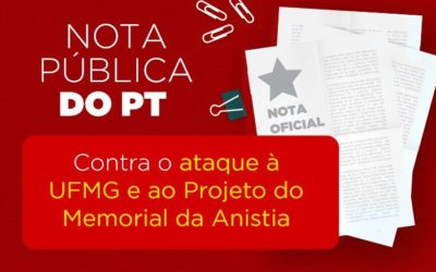 PT repudia violência e abuso de poder na invasão da UFMG