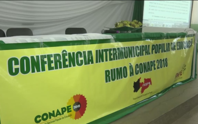 [PB] Conferência intermunicipal popular de educação é realizada em Campina Grande