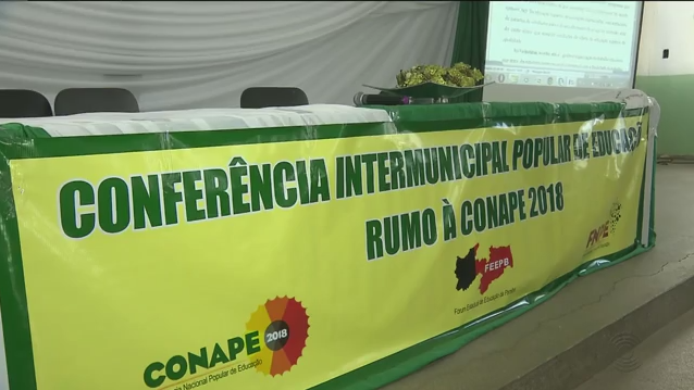 [PB] Conferência intermunicipal popular de educação é realizada em Campina Grande