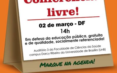 [DF] Conferência Livre em Brasília