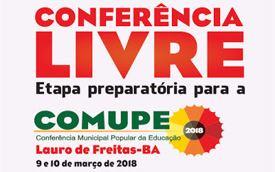 [BA] Conferência Municipal Popular de Educação – Lauro de Freiras