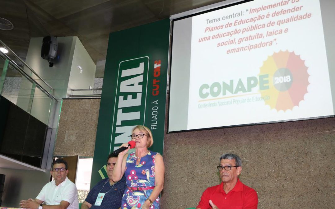 [AL] Sinteal participa da CONEPE 2018 rumo à CONAPE, em Belo Horizonte (MG)