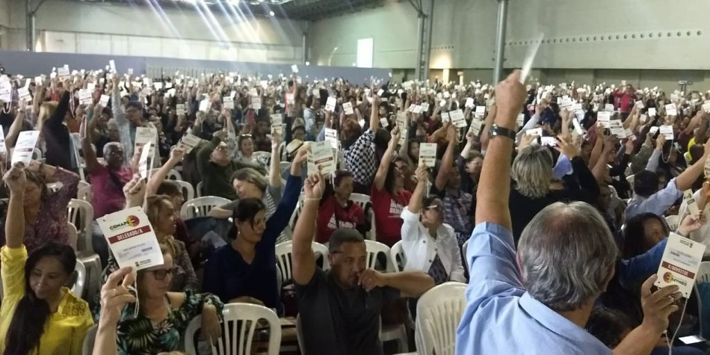 CONAPE 2018 se encerra com aprovação de Plano de Lutas e Carta de Belo Horizonte