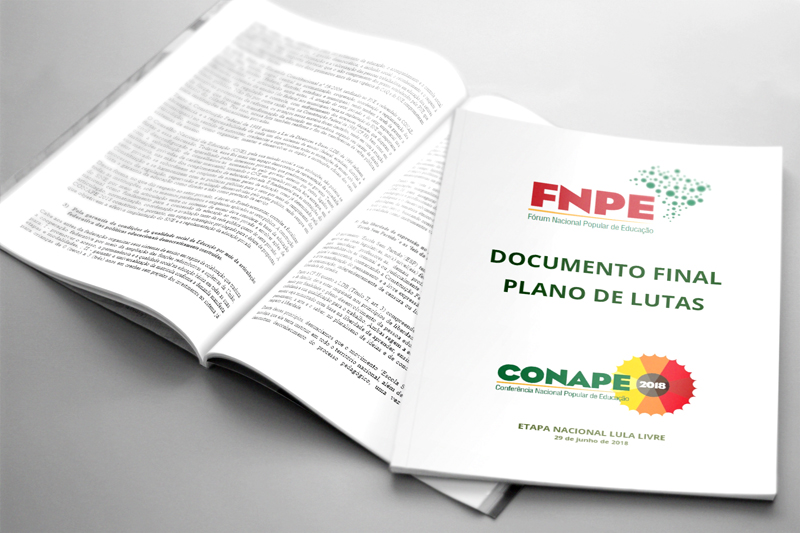 DOCUMENTO FINAL – PLANO DE LUTAS DA CONAPE 2018 está disponível