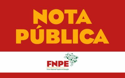 Nota Pública FNPE Pleno