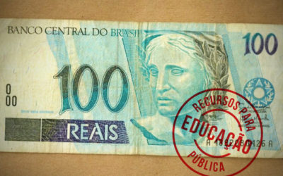 Manifesto pela manutenção da vinculação de verbas para a educação pública na Constituição Federal de 1988