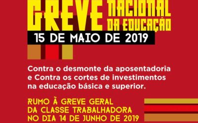 Panorama da Greve Nacional da Educação 2019