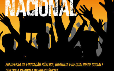 Jornada da CNTE promove atos diários rumo greve nacional da educação no dia 13 de agosto