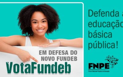 Vota Fundeb: acesse novos materiais da campanha