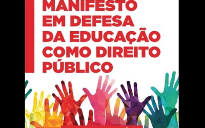 Manifesto em defesa da educação como direito público