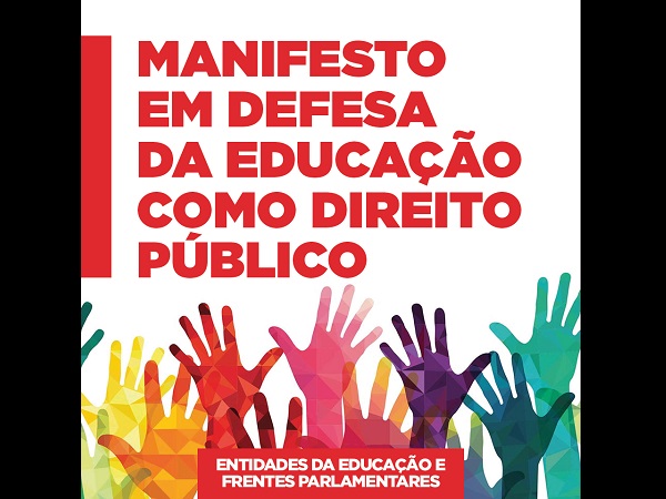 Manifesto em defesa da educação como direito público