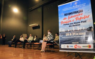 [PA]Conferências iniciam com debates sobre a reconstrução da educação pública e popular