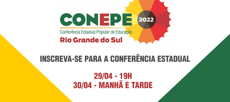Conepe 2022 Rio Grande do Sul