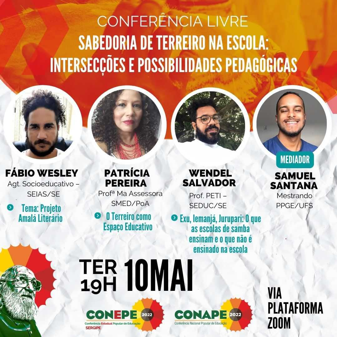 Conferência Livre - Conepe Sergipe