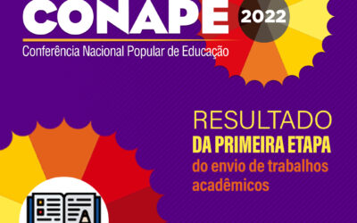 Resultado sobre a avaliação dos Resumos Expandidos. Lista considerando inscrições efetivadas até 05 de maio.