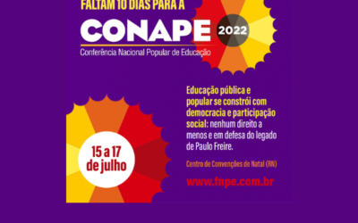 Conape 2022: Debate nacional sobre o futuro da educação já tem mais de 2500 pessoas inscritas