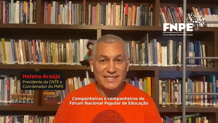 FNPE integra equipe de transição de educação no governo Lula