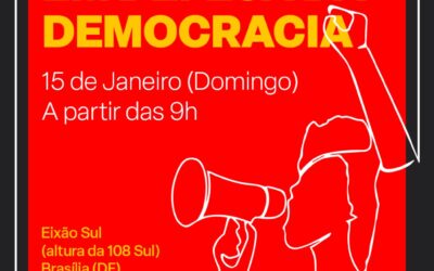 FNPE se soma ao ato Nacional em Defesa da Democracia neste domingo (15)