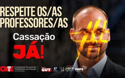 Abaixo assinado pela cassação de Eduardo Bolsonaro